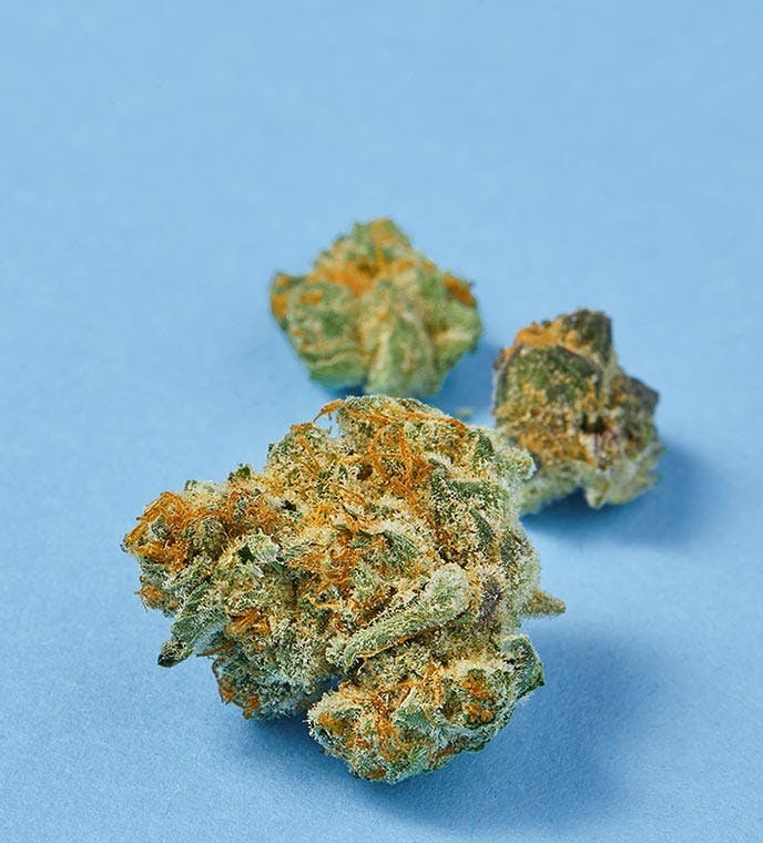 Flor de cannabis